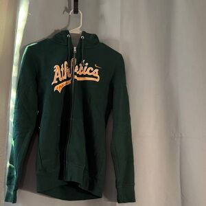 Nike Green Athletics Jacket
